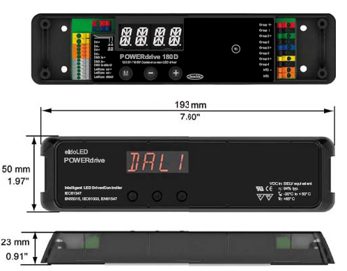 Controleur LED Power Drive