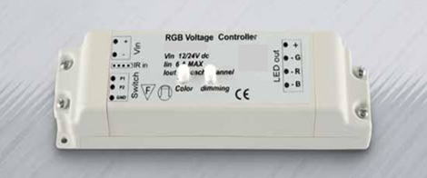 Controleur LED par boutons poussoirs