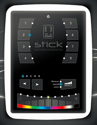 Controleur DMX Stick KU1