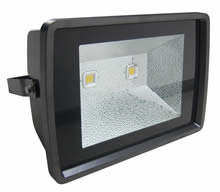 Projecteur LED 200W 120&deg; Noir