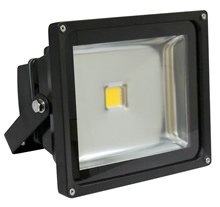 Projecteur LED ext&eacuterieur 30W