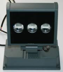 Projecteur LED ext&eacuterieur 3x20W