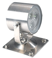 Spot LED sur paterre